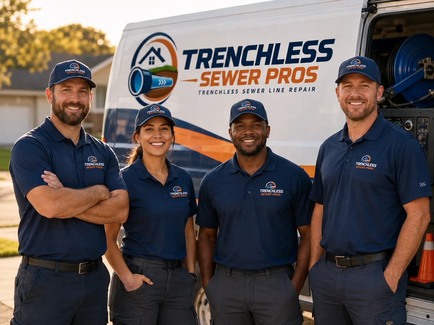 Trenchless Sewer Repair company in Vandemere, NC